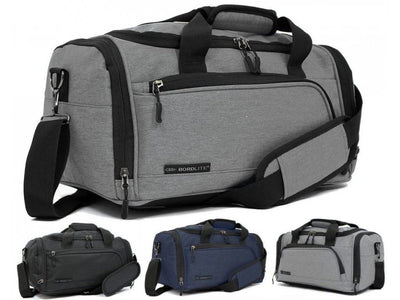 Holdall Carry On 40x 20 x25cm Under-seat Travel Duffel Bag for Ryanair, Easy Jet