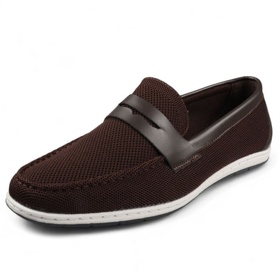 Men’s Breathable Loafers Lightweight Slip-On