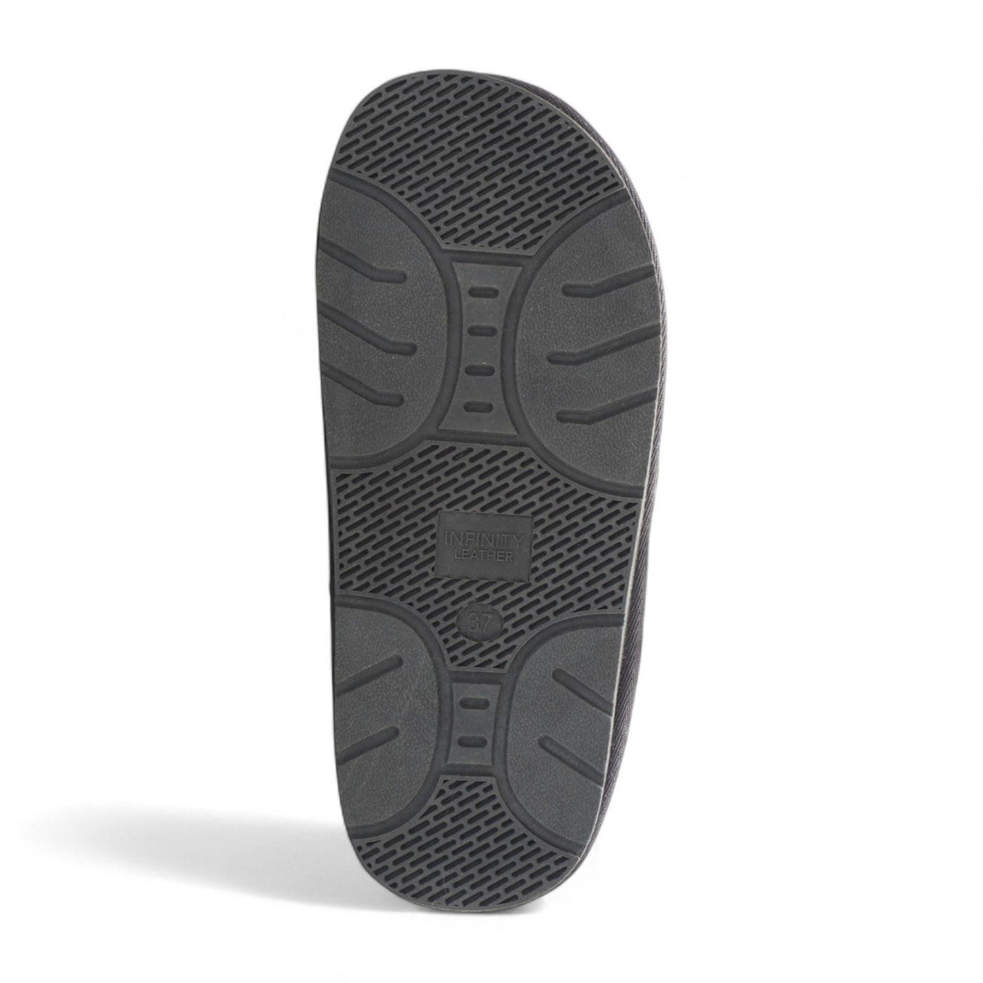 Women's Genuine Sheepskin Grey Suede Mule Winter Slippers - Luna