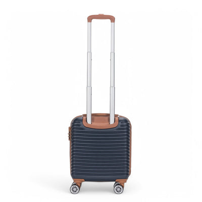 ABS Hardshell Underseat Cabin Suitcase 45 x 35 x 20 cm Luggage Suitable for Easyjet