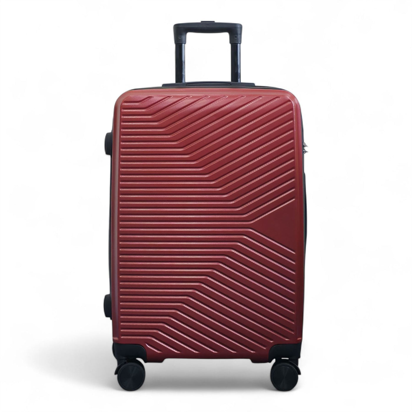 Hardshell Suitcase Set Robust 8 Wheel Luggage Cabin Case Bag