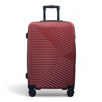 Hardshell Suitcase Set Robust 8 Wheel Luggage Cabin Case Bag