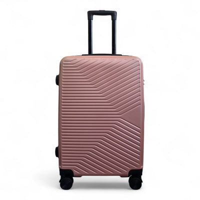 Hardshell Suitcase Set Robust 8 Wheel Luggage Cabin Case Bag