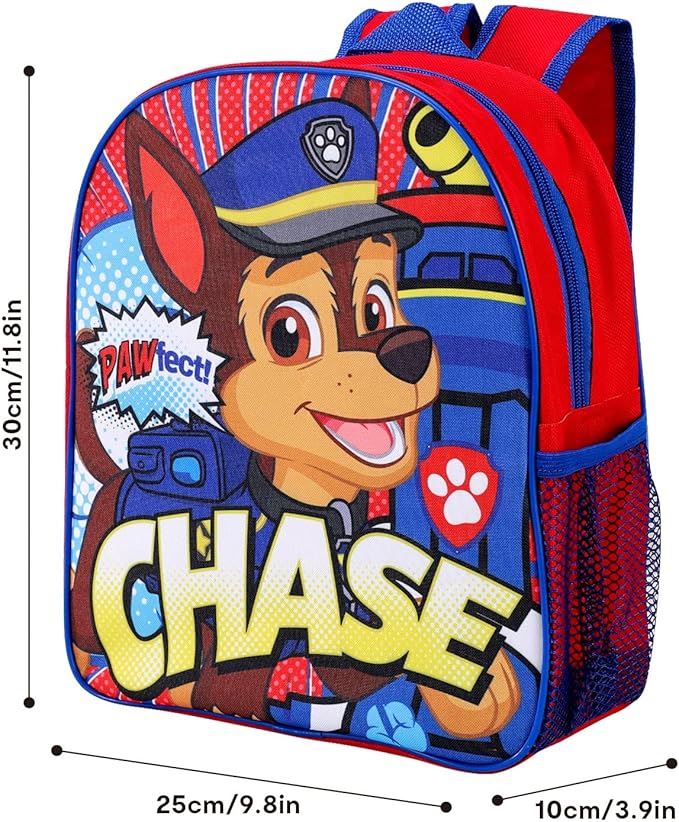 Paw Patrol Backpack  Adjustable Shoulder Strap Schoolbag