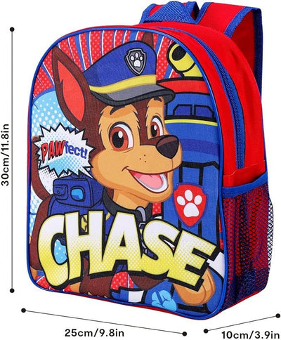 Paw Patrol Backpack  Adjustable Shoulder Strap Schoolbag