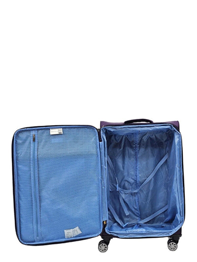 Lightweight  Soft Suitcases 4 Wheel Luggage Travel Bag