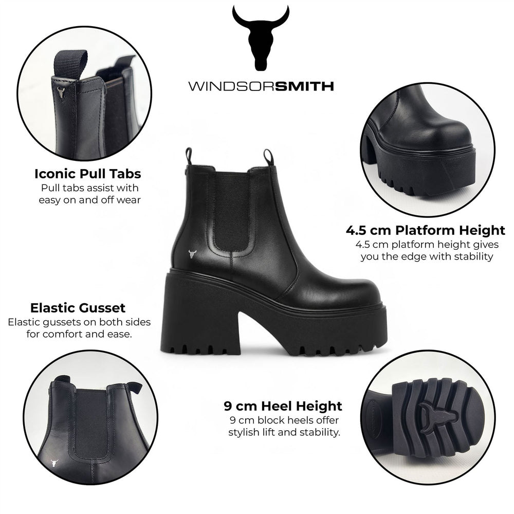 Windsor Smith – Infinity Leather