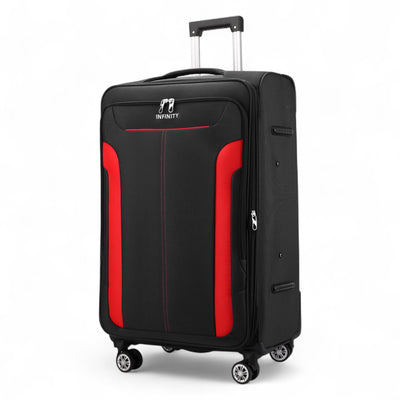 8 Wheel Lightweight Suitcase Luggage Travel Bags Set