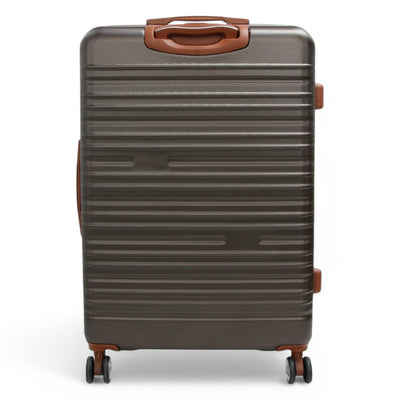 Expandable Hard Shell ABS Suitcase Set 8 Wheel Robust Travel Case Holiday Luggage