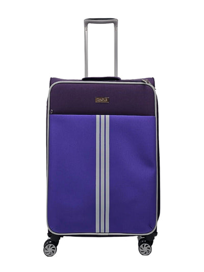 Lightweight  Soft Suitcases 4 Wheel Luggage Travel Bag
