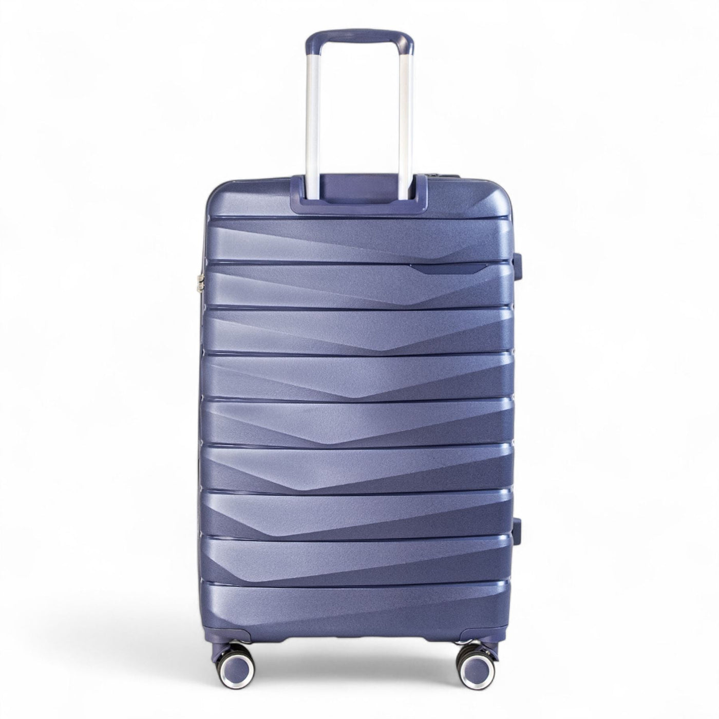 Strong Hard Shell TSA Suitcase Set 8 Wheel Cabin Luggage Holiday Travel Case