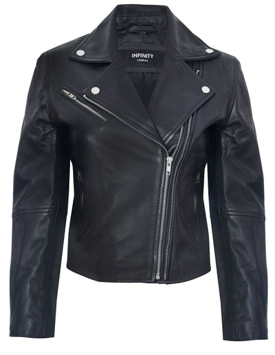 Infinity Leather Women leather jackets in UK | Dive into latest jacket collection 2024 ...