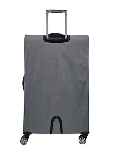 Lightweight  Soft Suitcases 4 Wheel Luggage Travel Bag