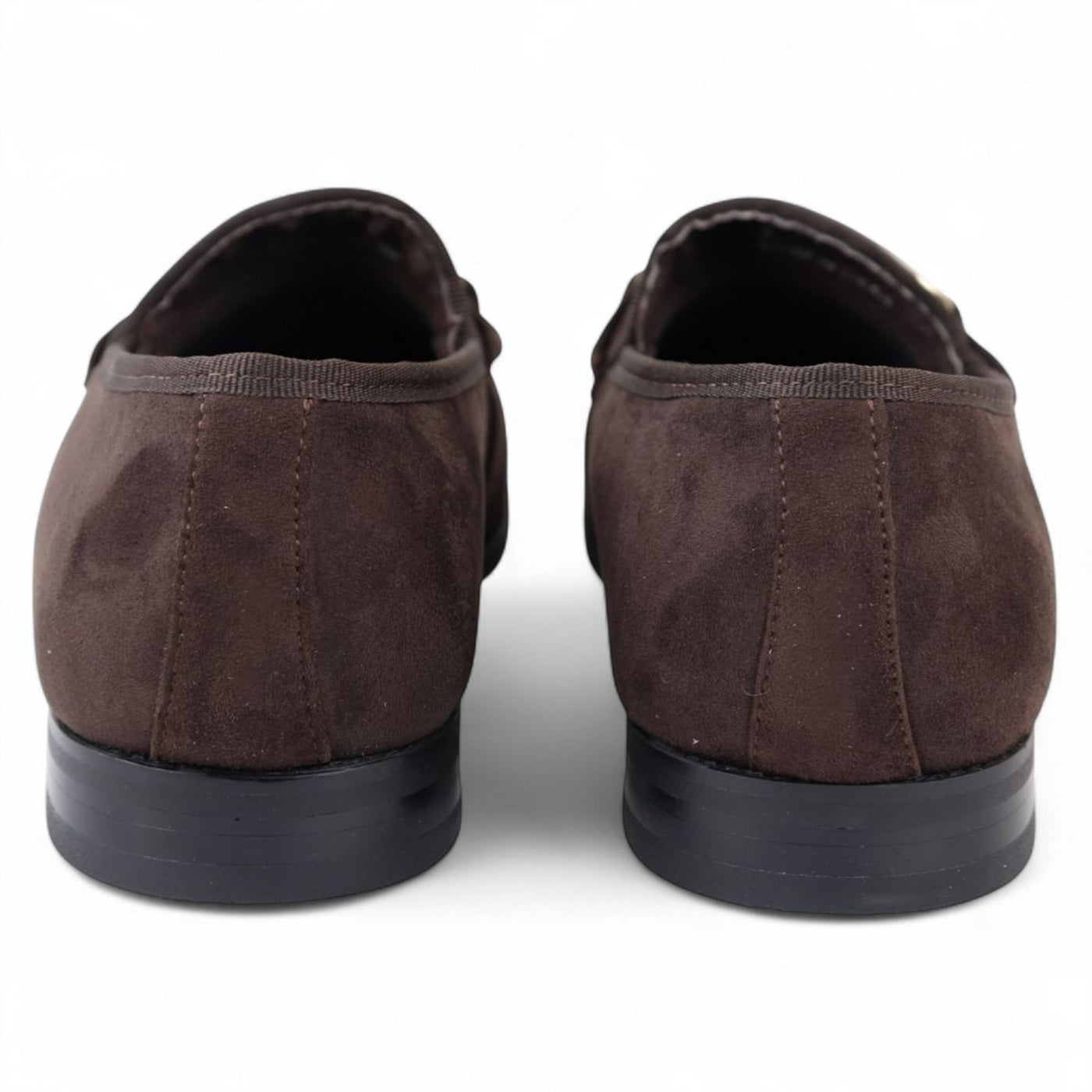Men's Suede Moccasin Leather Lined Loafers