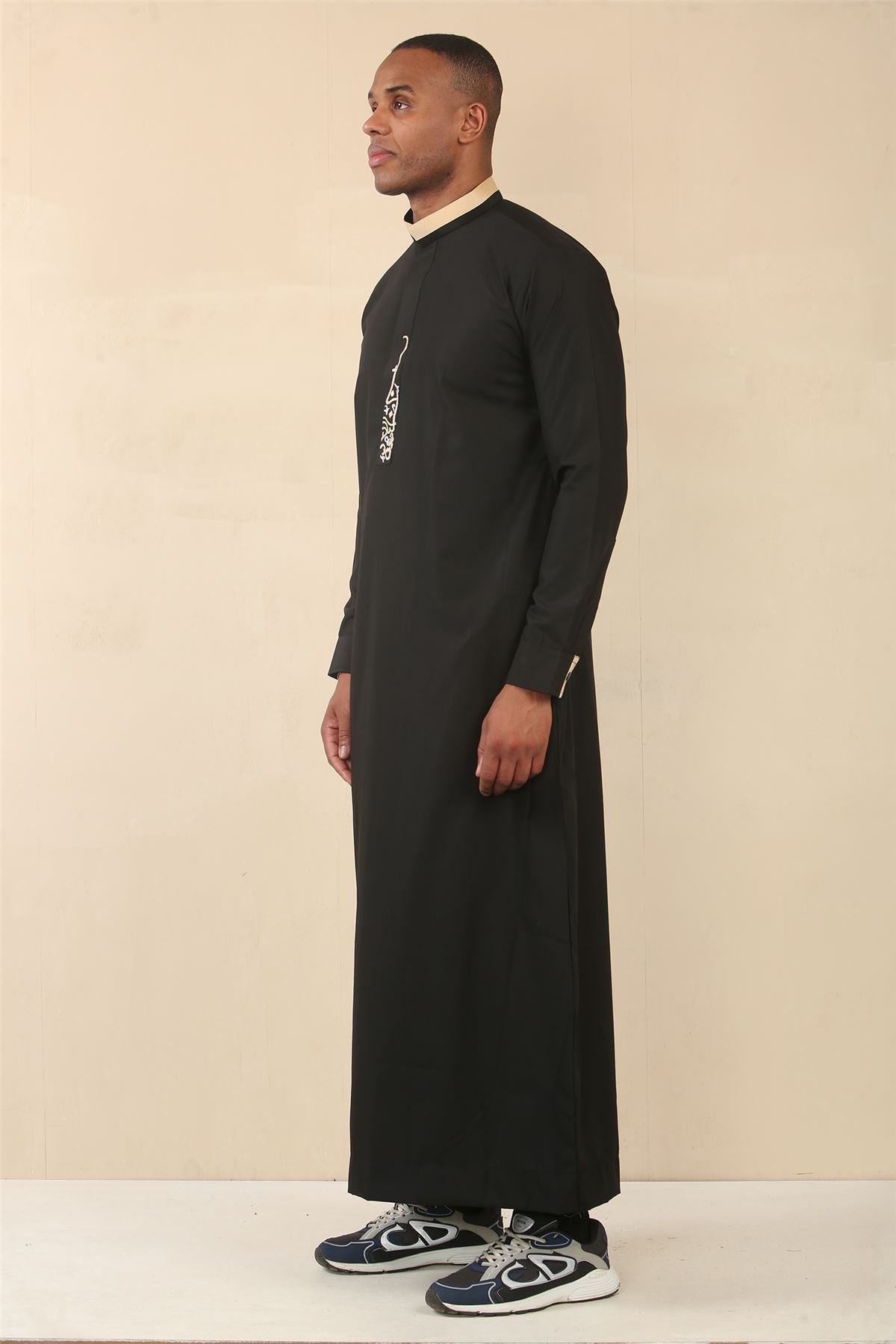 Men's Thobe Arab Saudi Emirati Islamic Clothing Jubba Robe