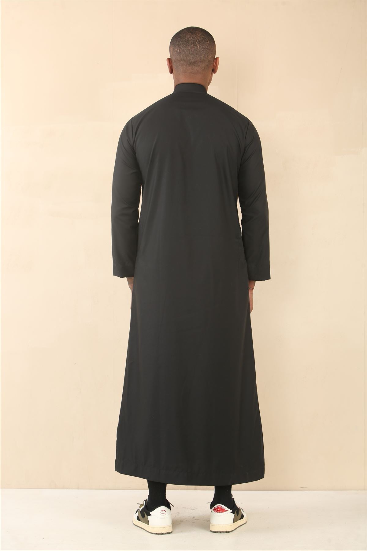 Men's Thobe Arab Saudi Emirati Islamic Clothing Jubba Robe