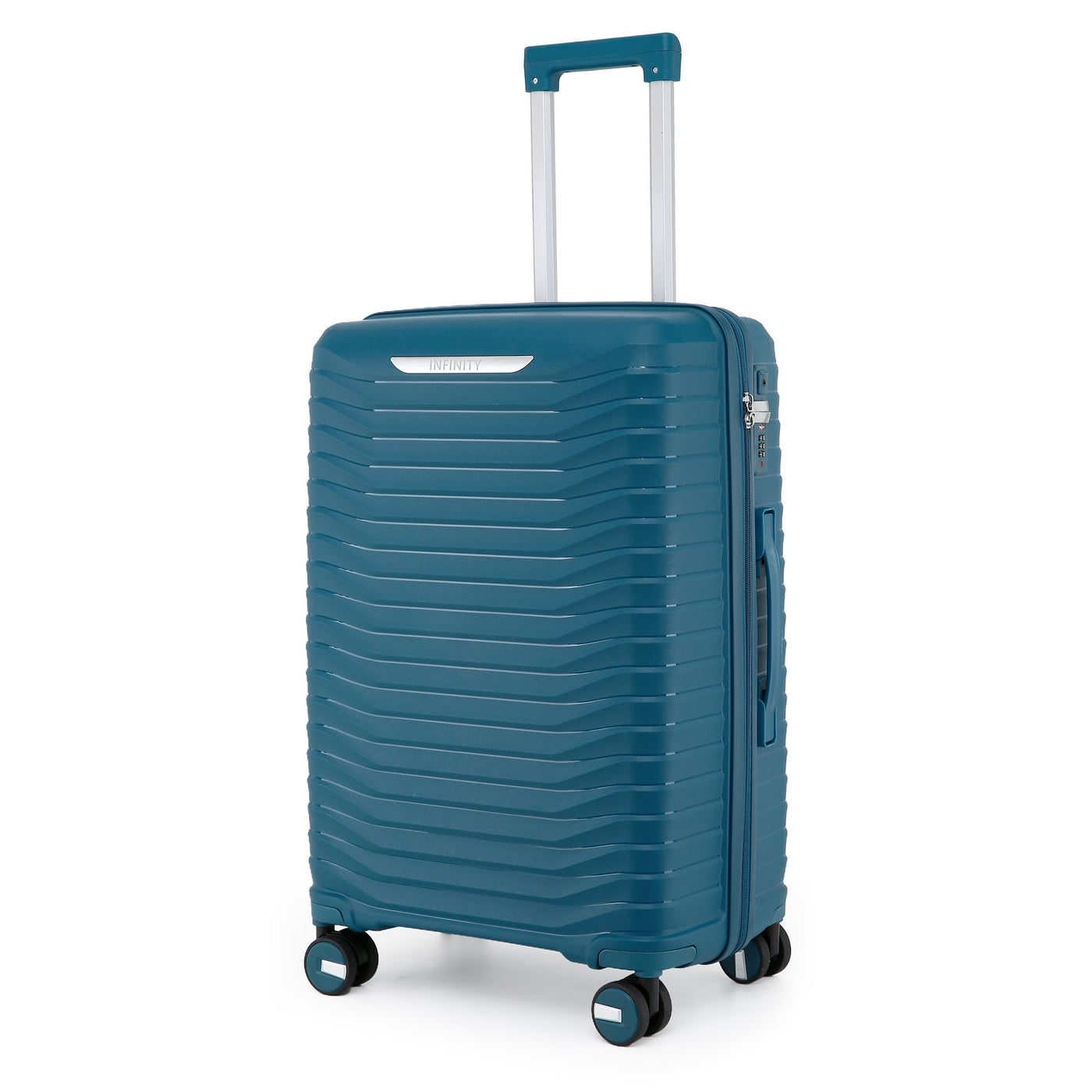 Hard Shell Suitcase Cabin TSA Luggage Travel Set