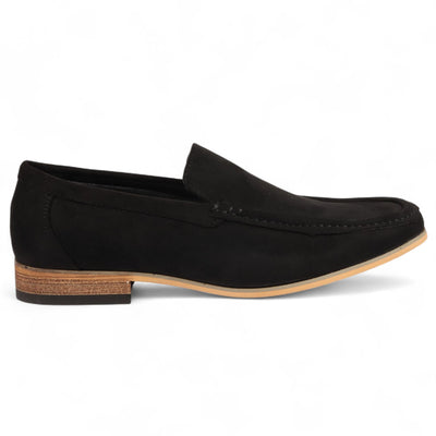 Men's Suede Loafers Lightweight Slip-On Casual Shoes