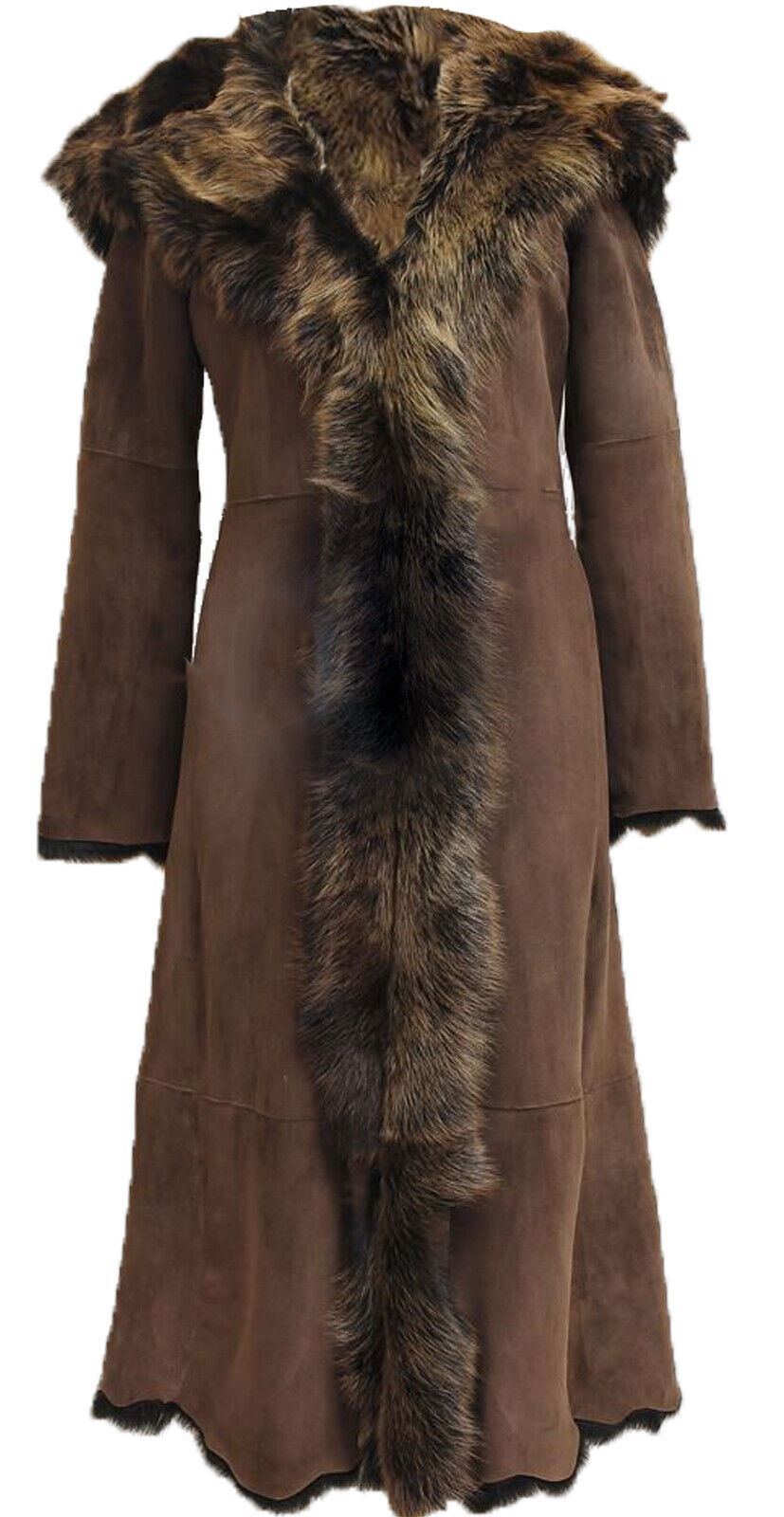 Damen Lammfellmäntel