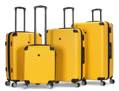Expandable Hard Shell ABS 8 Wheel Luggage Travel Cabin Holiday Bags Suitcase Set