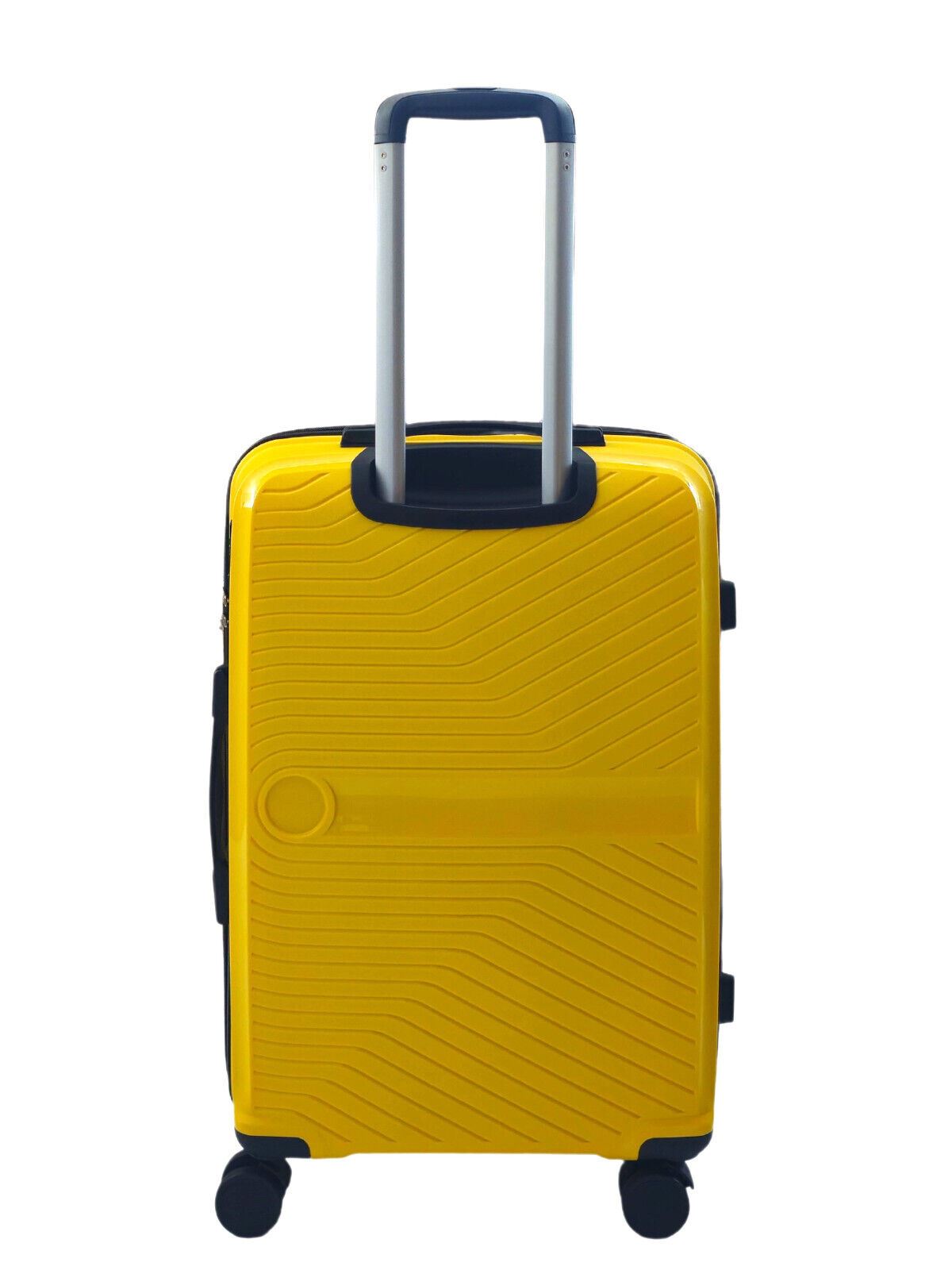 Hard Shell Suitcase Cabin Luggage Travel Set