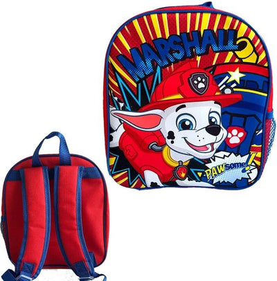 Paw Patrol Backpack  Adjustable Shoulder Strap Schoolbag