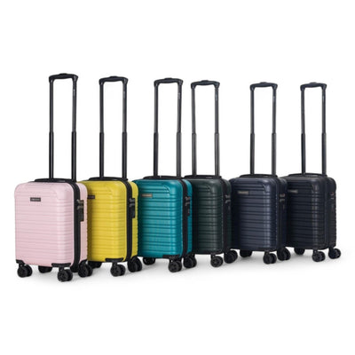ABS Hardshell Underseat Cabin Suitcase 45 x 30 x 20 cm Luggage Suitable for Wizz Air
