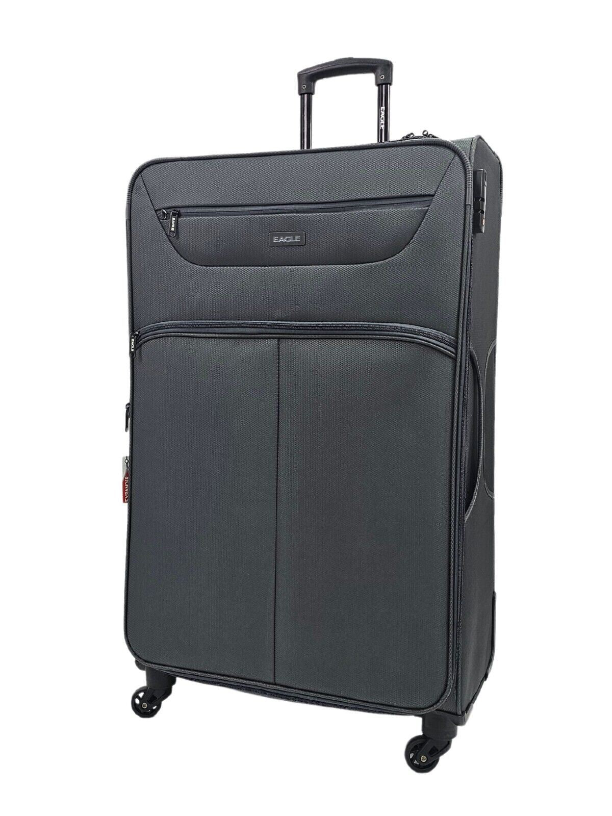 Lightweight Soft Suitcase Luggage Travel TSA Set