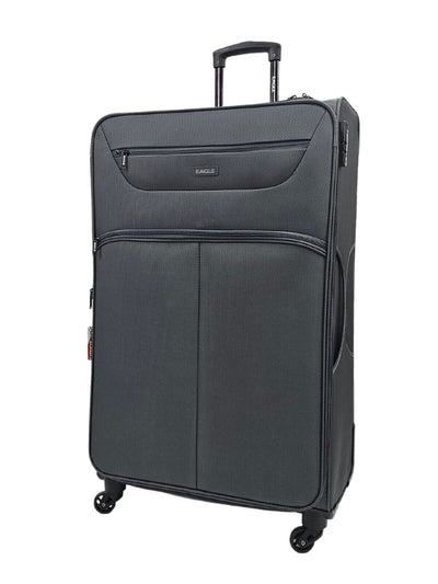 Lightweight Soft Suitcase Luggage Travel TSA Set