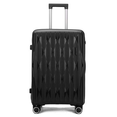Hard Shell Suitcase Cabin TSA Luggage Travel Set