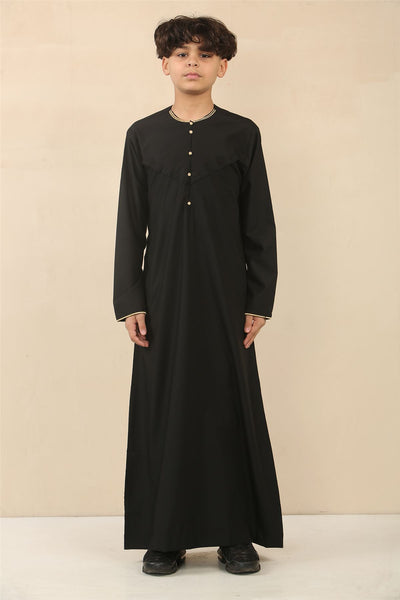 Kid's Boys Omani Eid Thobe  Saudi Emirati Jubba Robe