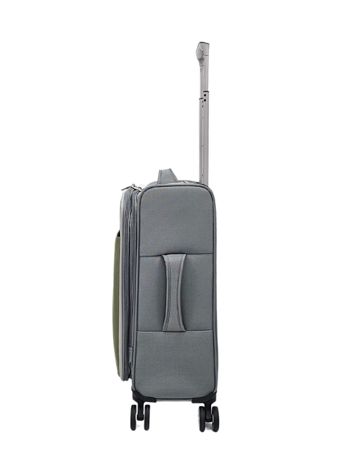 Lightweight  Soft Suitcases 4 Wheel Luggage Travel Bag