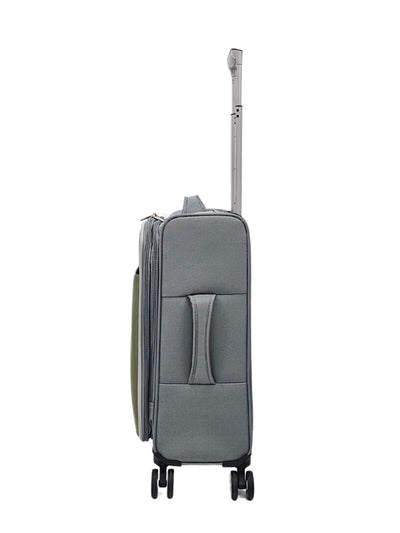 Lightweight  Soft Suitcases 4 Wheel Luggage Travel Bag