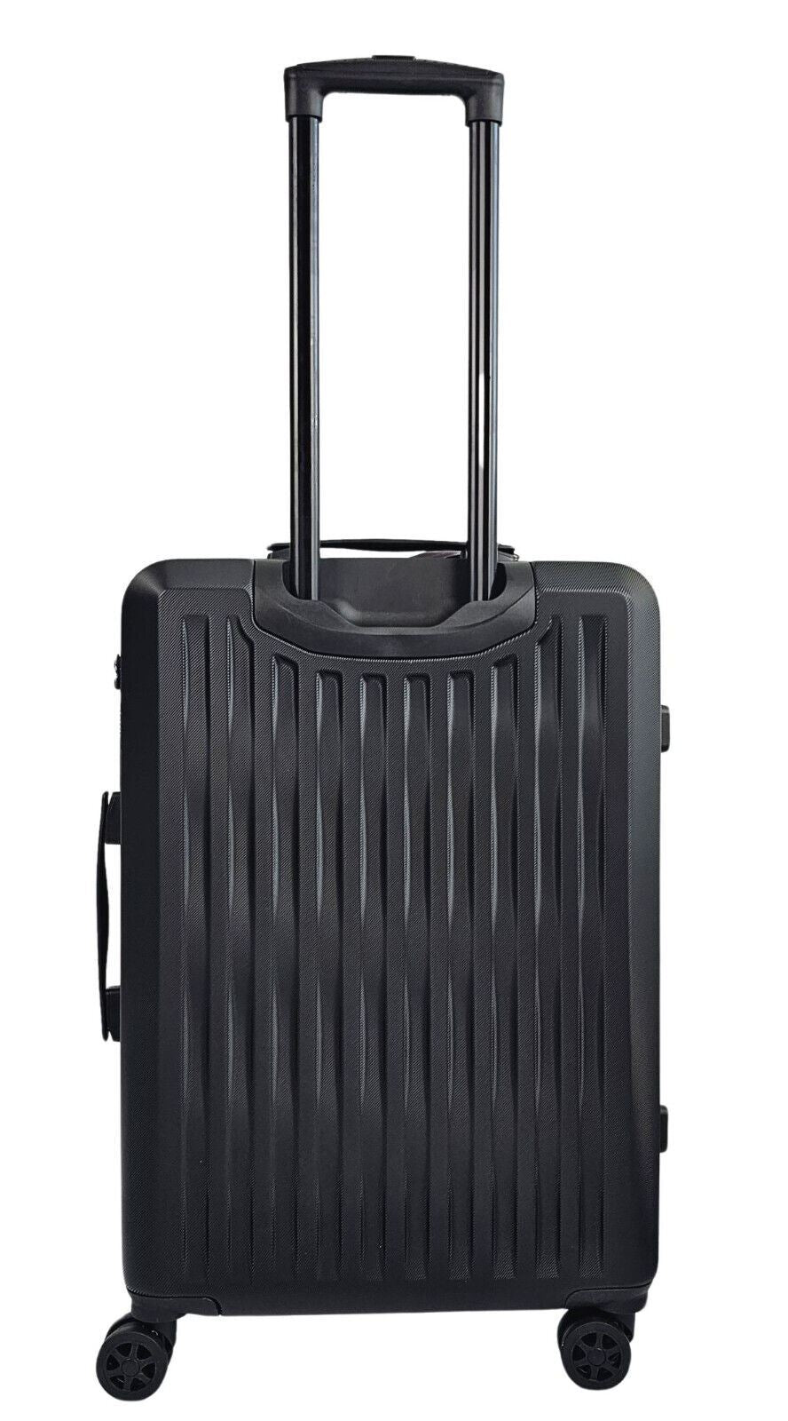 ABS Hard Shell Suitcase Luggage Set Travel Carry on Cabin Bag
