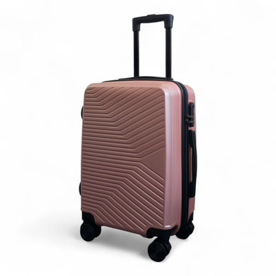 Hardshell Suitcase Set Robust 8 Wheel Luggage Cabin Case Bag