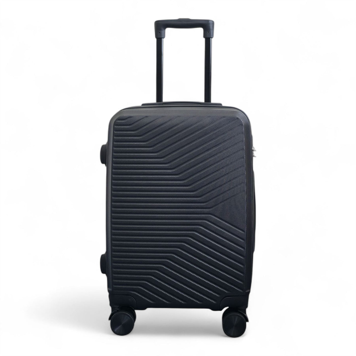 Hardshell Suitcase Set Robust 8 Wheel Luggage Cabin Case Bag