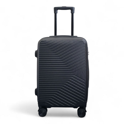 Hardshell Suitcase Set Robust 8 Wheel Luggage Cabin Case Bag