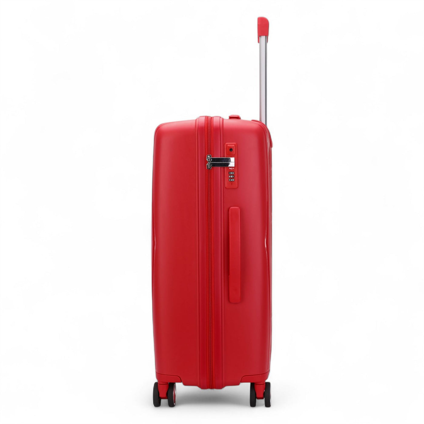 Hard Shell Suitcase Cabin TSA Luggage Travel Set