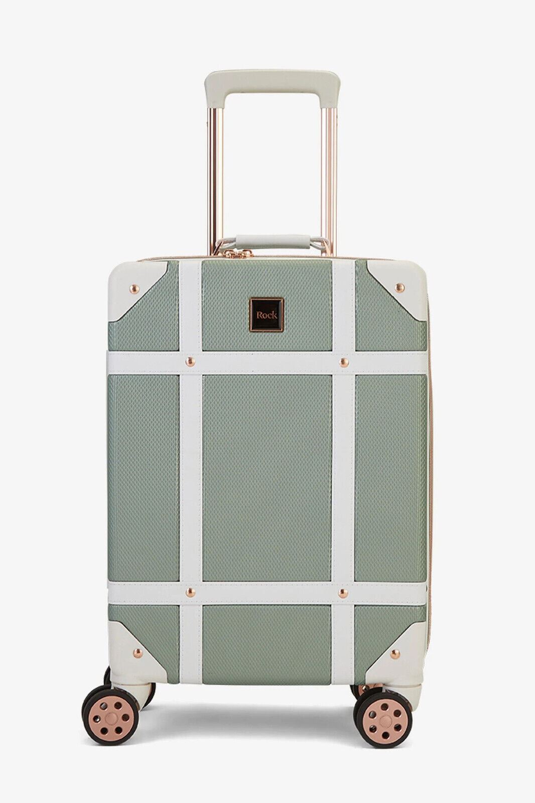 Vintage Hard Shell Luggage Trunk Suitcase Set