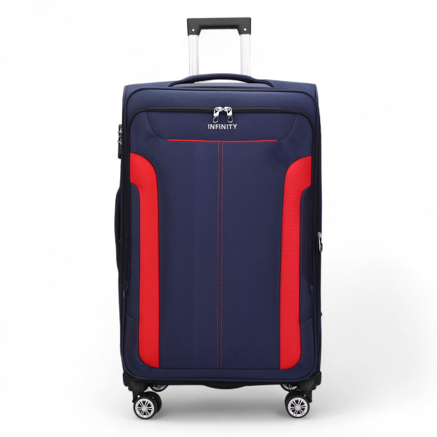 8 Wheel Lightweight Suitcase Luggage Travel Bags Set
