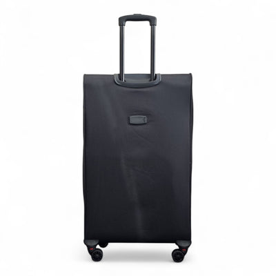 Expandable Soft 8 Wheel Lightweight Suitcase Luggage Travel Bags Set