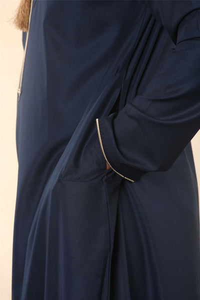 Men's Omani Eid Thobe  Saudi Emirati Jubba Robe