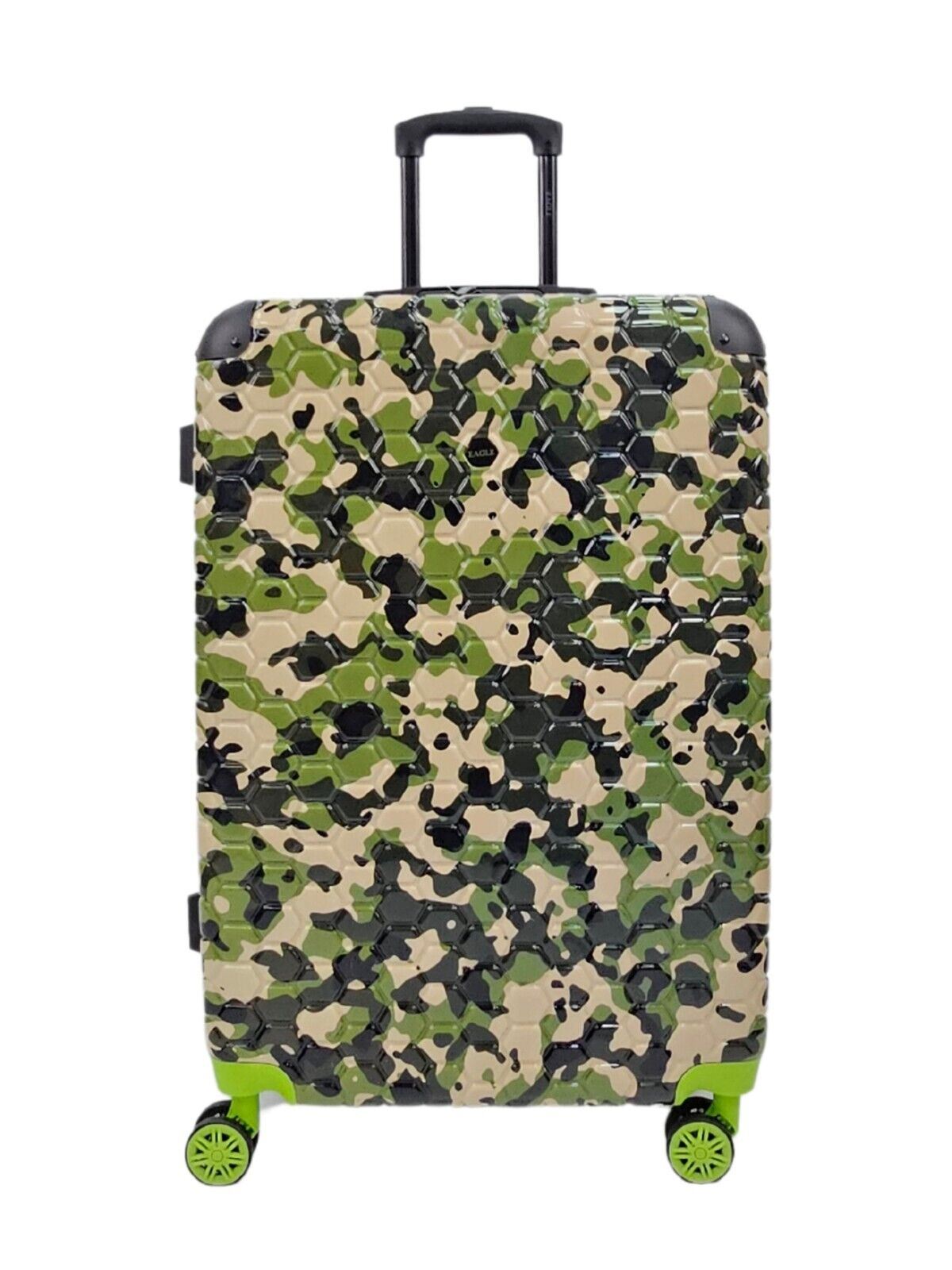 Hardshell Camo Robust ABS Suitcase Set