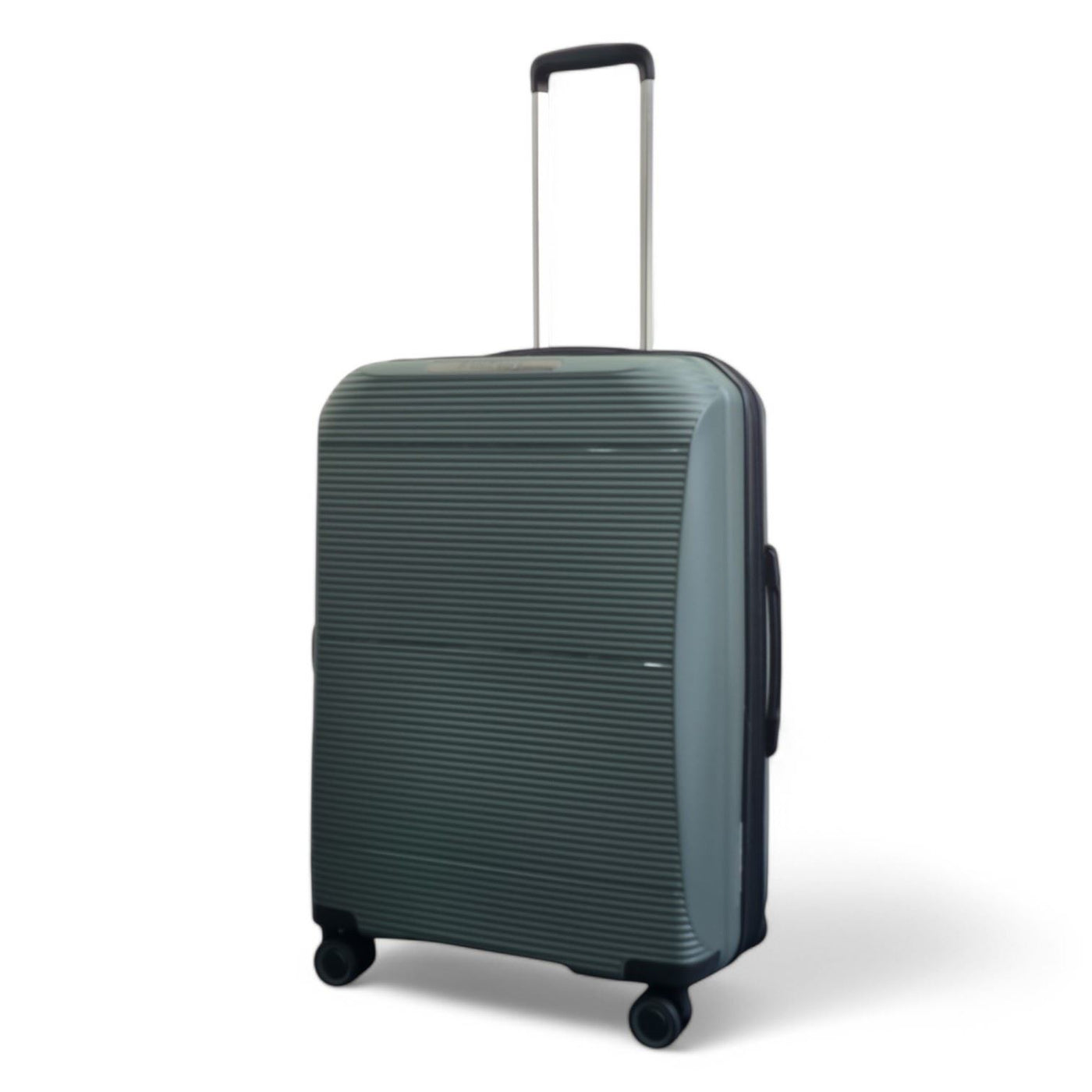 Expandable Hard Shell PP 8 Wheel Luggage Travel Cabin Holiday Bags Suitcase Set
