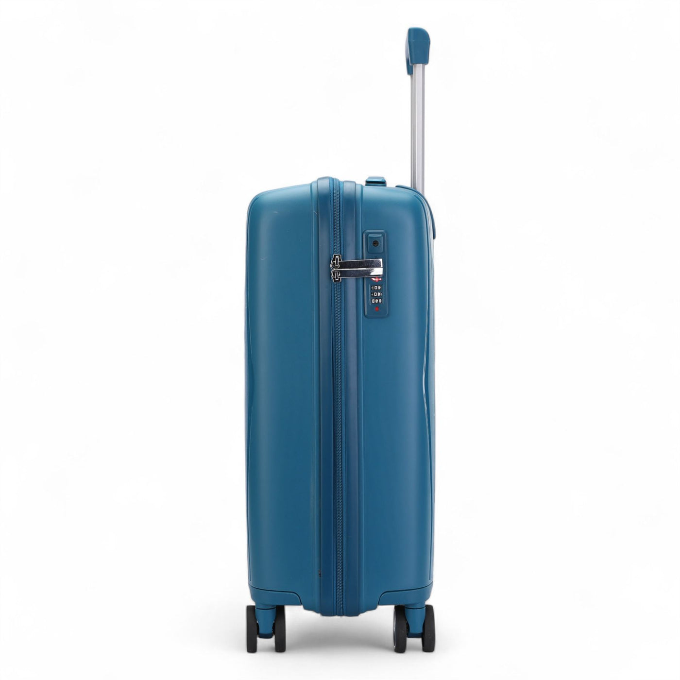 Hard Shell Suitcase Cabin TSA Luggage Travel Set