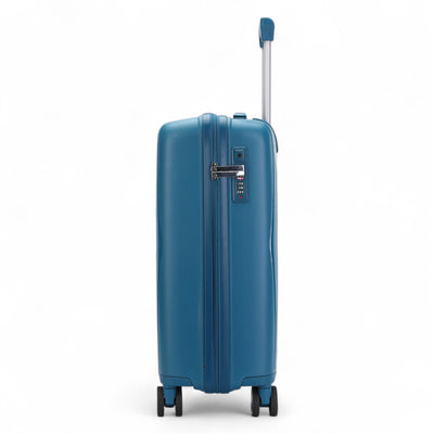 Hard Shell Suitcase Cabin TSA Luggage Travel Set