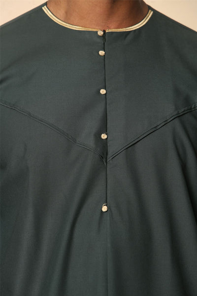 Men's Omani Eid Thobe  Saudi Emirati Jubba Robe