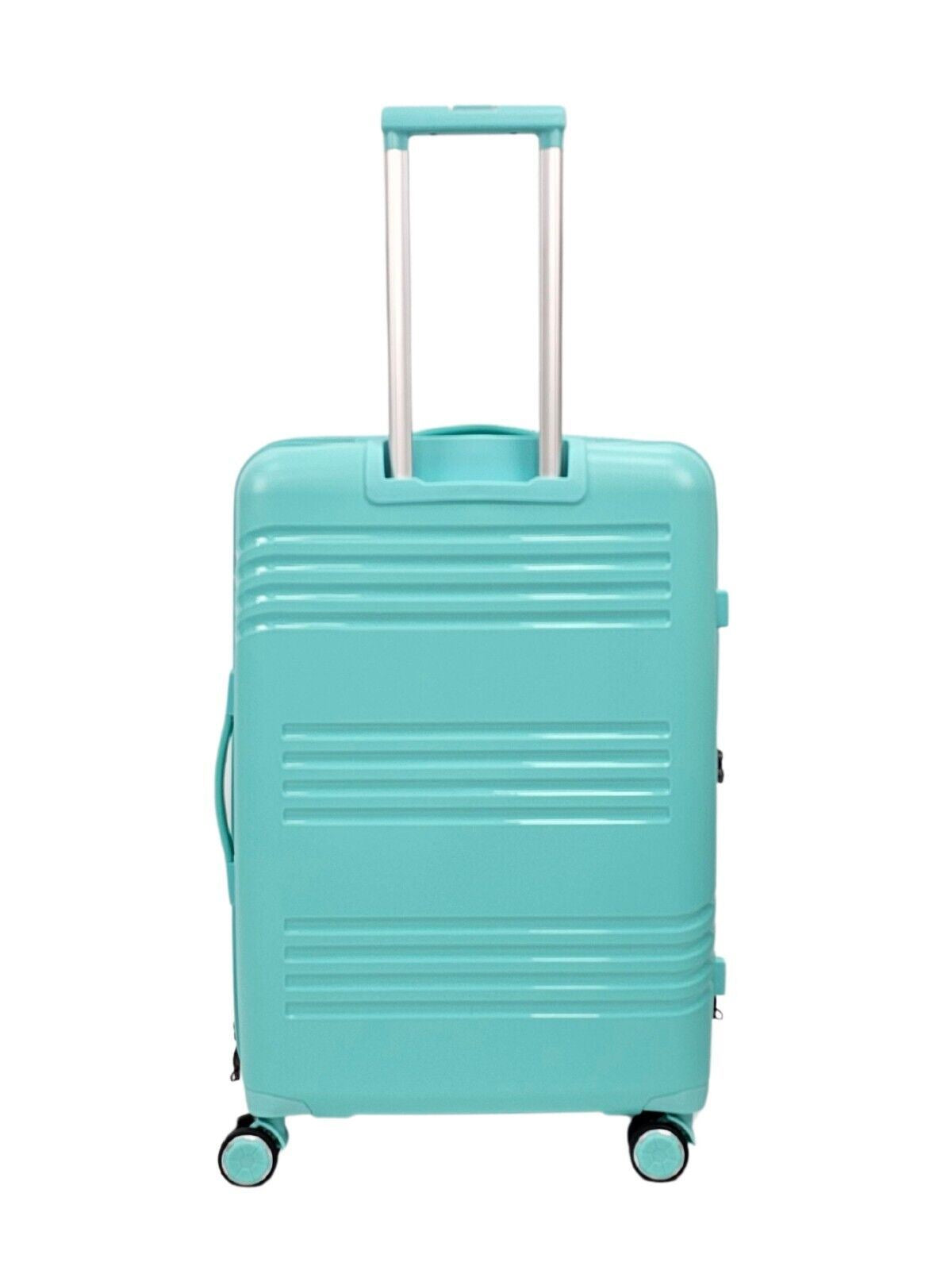 Hard Shell 4 Wheel TSA Suitcase Luggage Set