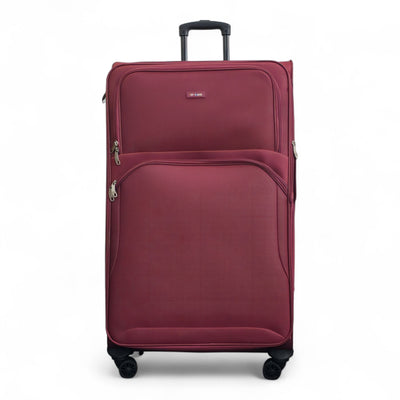 Expandable Soft 8 Wheel Lightweight Suitcase Luggage Travel Bags Set