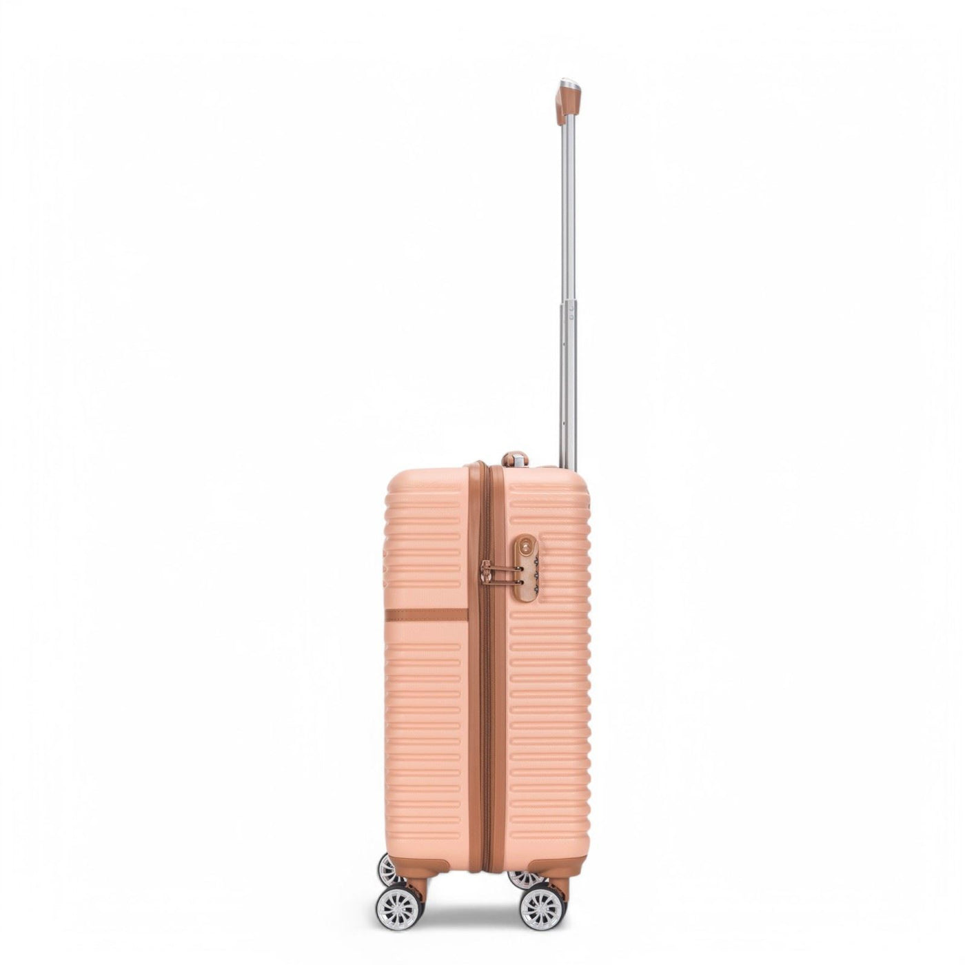 Strong ABS Hardshell Cabin Suitcase 56 x 45 x 25 cm Luggage Suitable for British Airways
